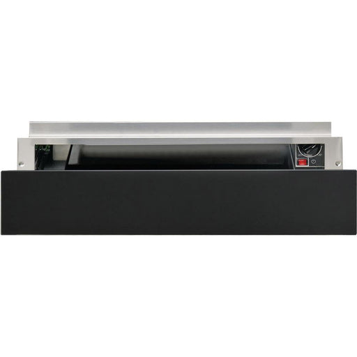 Whirlpool W1114 14cm Warming Drawer - Stainless Steel - Unbeatable Bathrooms