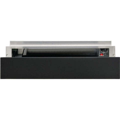 Whirlpool W1114 14cm Warming Drawer - Stainless Steel - Unbeatable Bathrooms