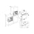 Whirlpool W11I MS180 UK B/I Compact Steam Oven - Stainless Steel - Unbeatable Bathrooms