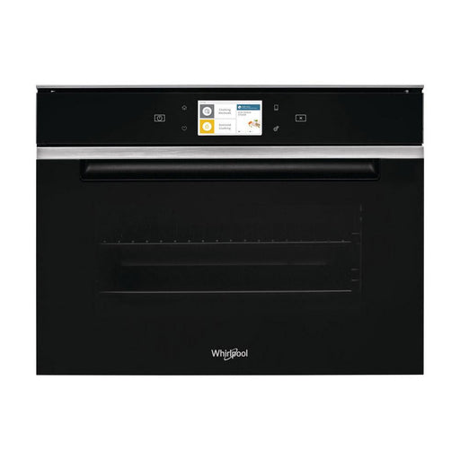Whirlpool W11I MS180 UK B/I Compact Steam Oven - Stainless Steel - Unbeatable Bathrooms