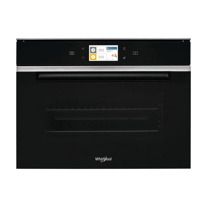 Whirlpool W11I MS180 UK B/I Compact Steam Oven - Stainless Steel - Unbeatable Bathrooms