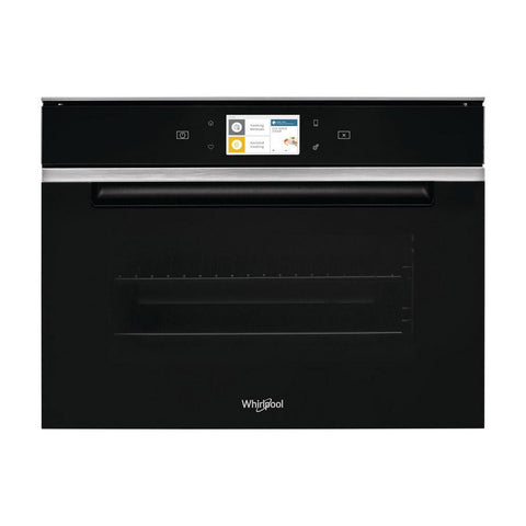 Whirlpool W11I MS180 UK B/I Compact Steam Oven - Stainless Steel - Unbeatable Bathrooms
