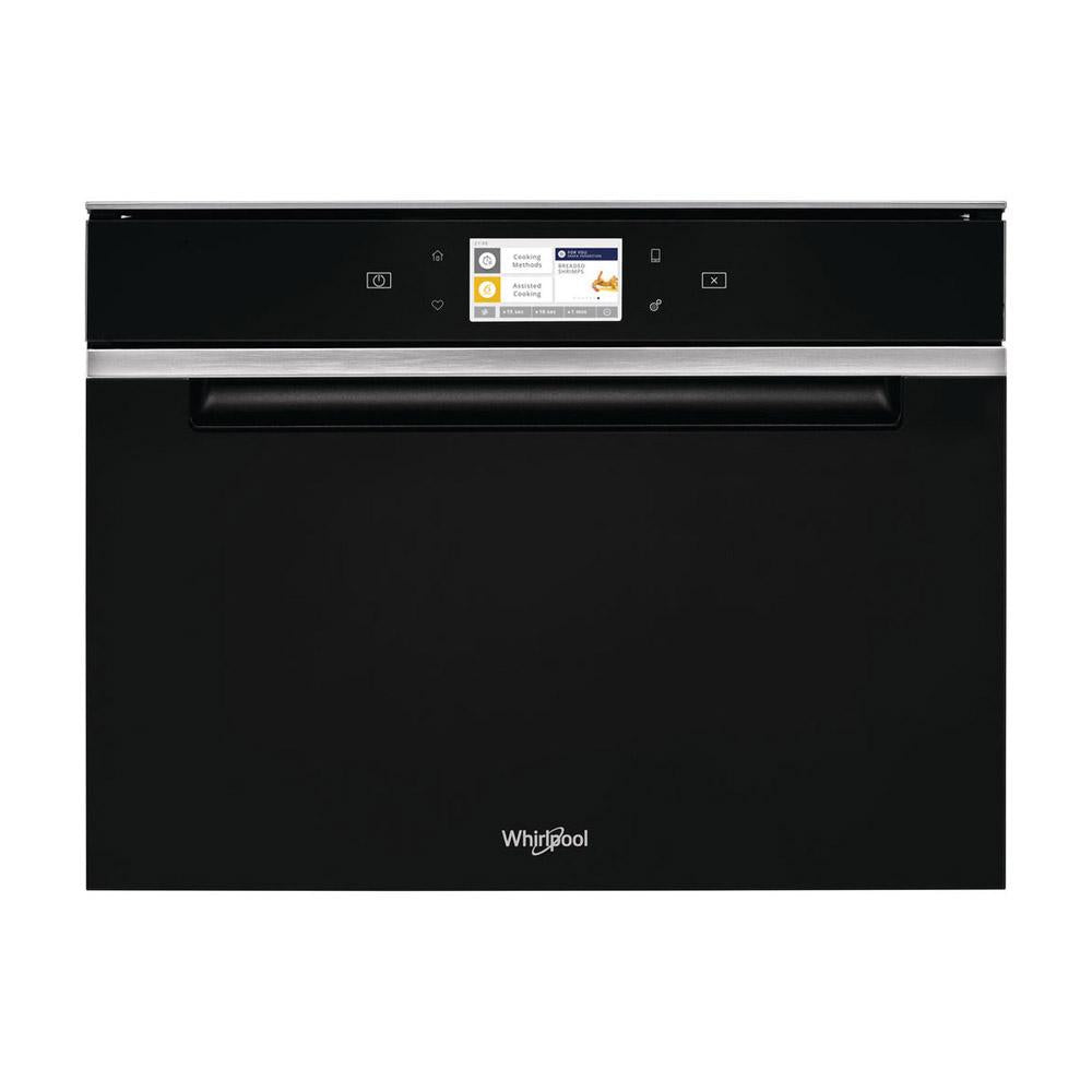 Whirlpool W11I MW161 UK B/I Combi Microwave & Oven - Black - Unbeatable Bathrooms