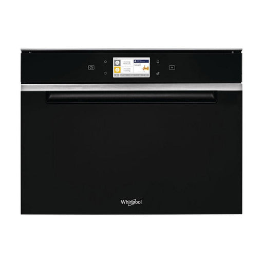 Whirlpool W11I MW161 UK B/I Combi Microwave & Oven - Black - Unbeatable Bathrooms