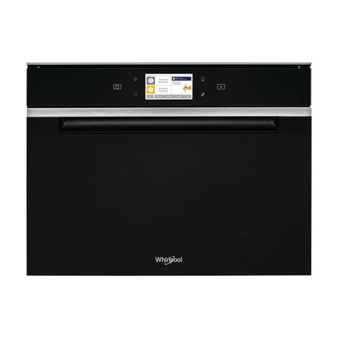 Whirlpool W11I MW161 UK B/I Combi Microwave & Oven - Black - Unbeatable Bathrooms