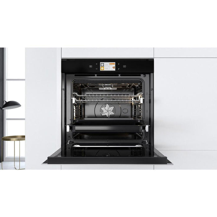 Whirlpool W11I OM1 4MS2 H B/I Single Electric Oven - Black - Unbeatable Bathrooms