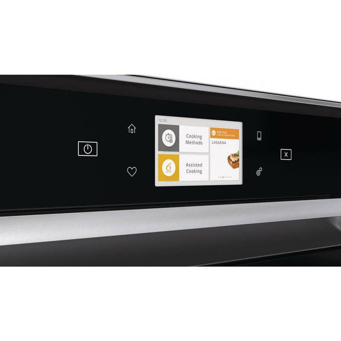Whirlpool W11I OM1 4MS2 H B/I Single Electric Oven - Black - Unbeatable Bathrooms