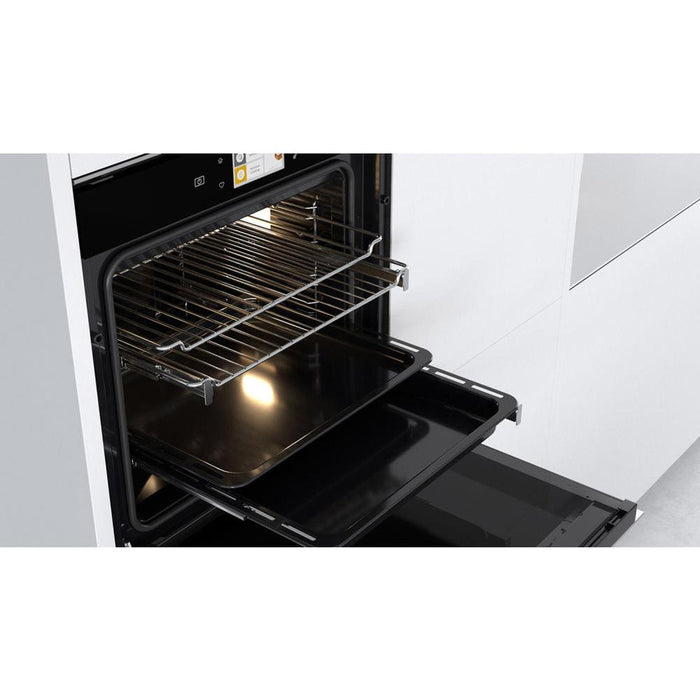 Whirlpool W11I OM1 4MS2 H B/I Single Electric Oven - Black - Unbeatable Bathrooms