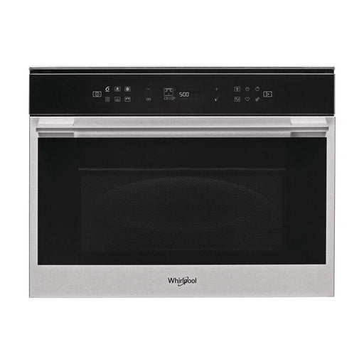 Whirlpool W7 MW461 UK B/I Combi Microwave & Oven - Stainless Steel - Unbeatable Bathrooms