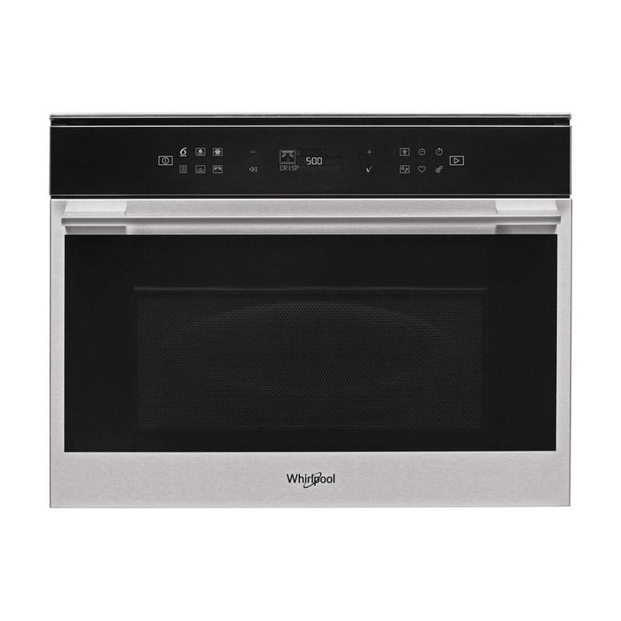 Whirlpool W7 MW461 UK B/I Combi Microwave & Oven - Stainless Steel - Unbeatable Bathrooms