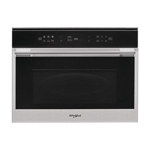 Whirlpool W7 MW461 UK B/I Combi Microwave & Oven - Stainless Steel - Unbeatable Bathrooms