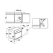 Whirlpool W7 OM4 4S1 P B/I Single Pyrolytic Oven - Black & Stainless Steel - Unbeatable Bathrooms