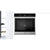 Whirlpool W7 OM4 4S1 P B/I Single Pyrolytic Oven - Black & Stainless Steel - Unbeatable Bathrooms