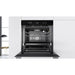 Whirlpool W7 OM4 4S1 P B/I Single Pyrolytic Oven - Black & Stainless Steel - Unbeatable Bathrooms