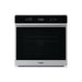 Whirlpool W7 OM4 4S1 P B/I Single Pyrolytic Oven - Black & Stainless Steel - Unbeatable Bathrooms
