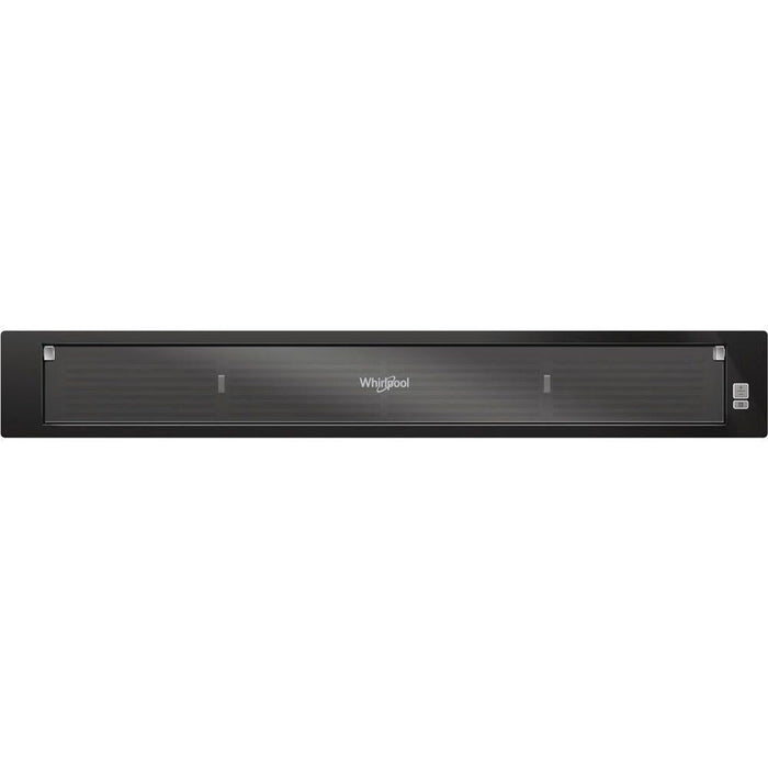 Whirlpool WDO 93F B K 86cm Downdraft Extractor - Black - Unbeatable Bathrooms