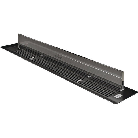 Whirlpool WDO 93F B K 86cm Downdraft Extractor - Black - Unbeatable Bathrooms