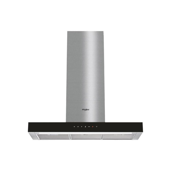 Whirlpool WHBS 92F LT K 90cm Chimney Hood - Stainless Steel - Unbeatable Bathrooms