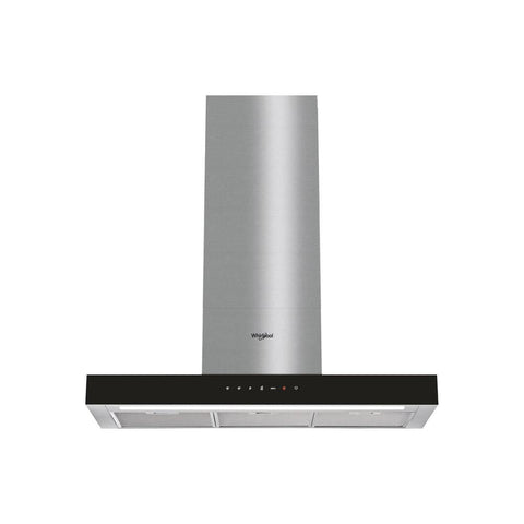 Whirlpool WHBS 92F LT K 90cm Chimney Hood - Stainless Steel - Unbeatable Bathrooms