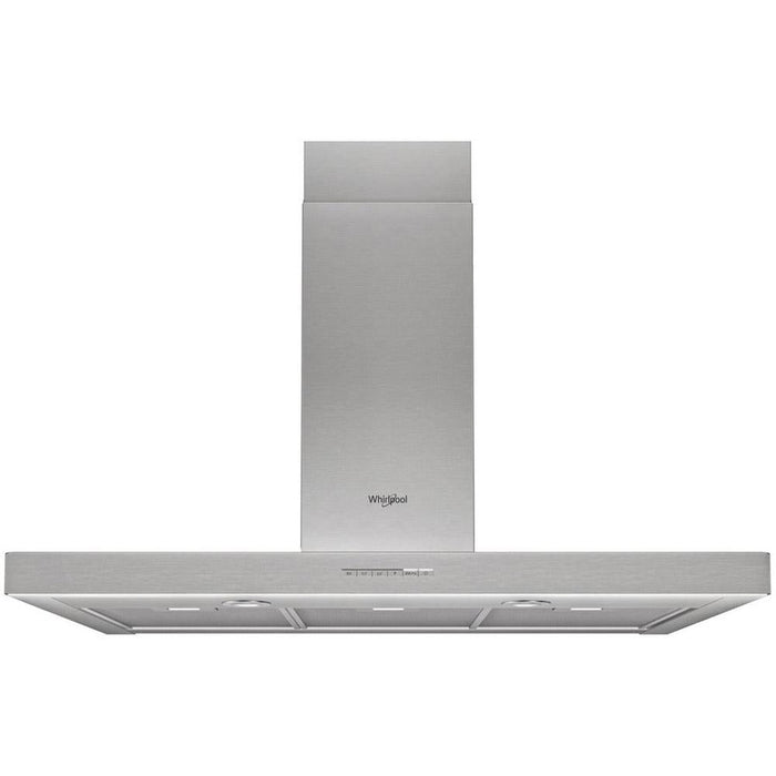 Whirlpool WHBS 93 F LE X 90cm Chimney Hood - Stainless Steel - Unbeatable Bathrooms