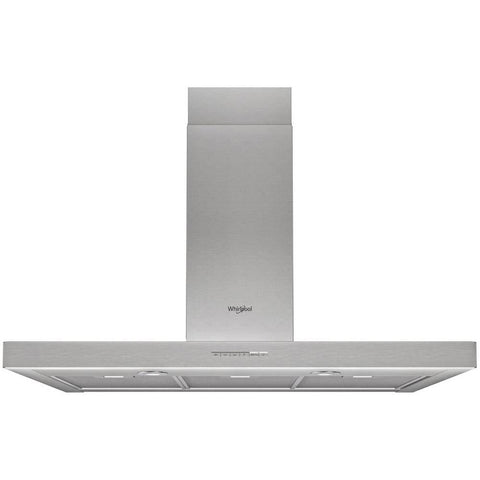 Whirlpool WHBS 93 F LE X 90cm Chimney Hood - Stainless Steel - Unbeatable Bathrooms
