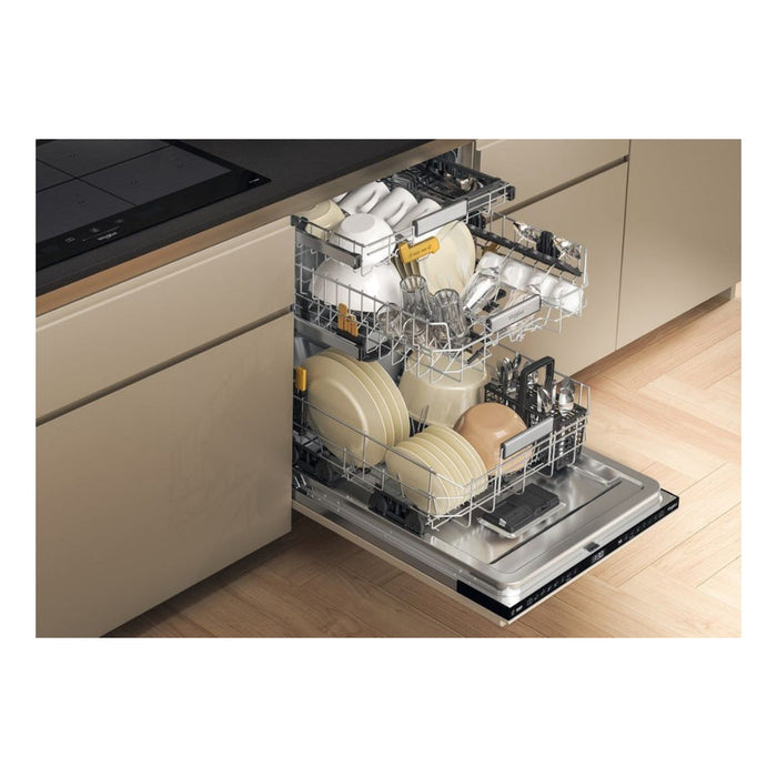 Whirlpool W8I HF58 TU UK F/I 14 Place Dishwasher - Unbeatable Bathrooms