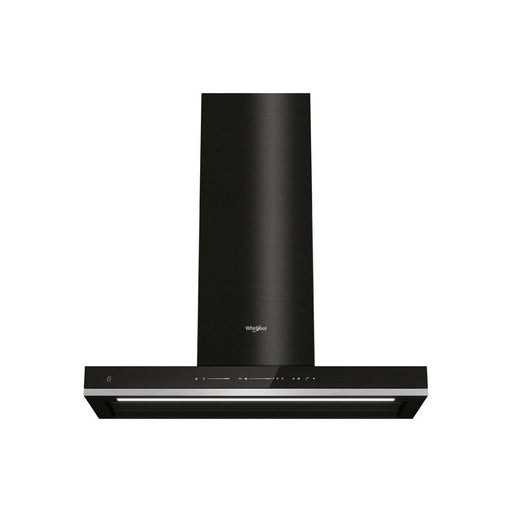 Whirlpool WHSS 90F L T C K 90cm Chimney Hood - Black - Unbeatable Bathrooms