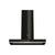Whirlpool WHSS 90F L T C K 90cm Chimney Hood - Black - Unbeatable Bathrooms