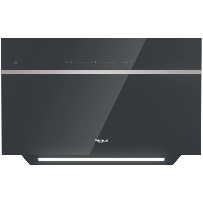 Whirlpool WHVS 90F LT C K 90cm Chimney Hood - Black - Unbeatable Bathrooms