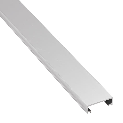 Beava Standard Brushed Silver 9.5mm Classic Listello - Unbeatable Bathrooms