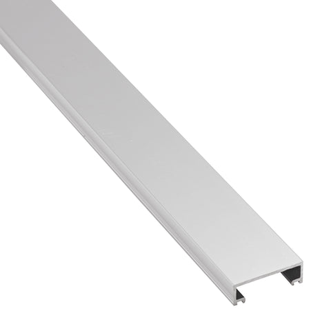 Beava Standard Brushed Silver 9.5mm Classic Listello - Unbeatable Bathrooms