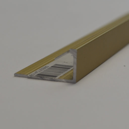 Beava Gold Tile Trim 10mm (25 Pieces) - Unbeatable Bathrooms