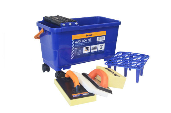 Beava Washboy Kit - with Unique Spirowash Roller System - Unbeatable Bathrooms