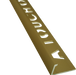 Beava Gold Tile Trim 12.5mm (100 Pieces) - Unbeatable Bathrooms