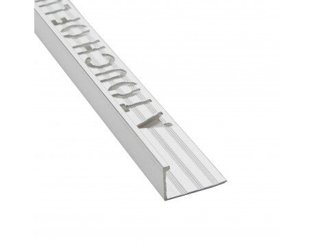 Beava Standard Chrome Tile Trim 12.5mm (100 Pieces) - Unbeatable Bathrooms