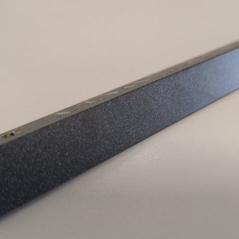 Beava Standard Space Grey Classic 12.5mm Tile Trim ( x 25 Items ) - Unbeatable Bathrooms