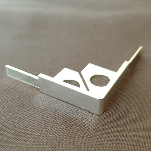 Beava Pair Chrome Tile 8mm Corners ( x5 ) - Unbeatable Bathrooms