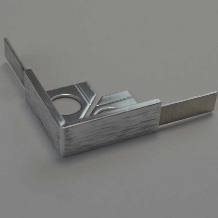 Beava Pair Brushed Tile Trim 10mm Corners ( x5 ) - Unbeatable Bathrooms