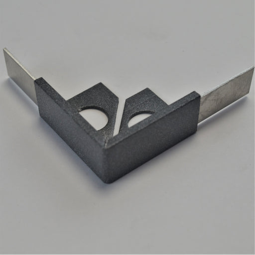 Beava Pair Space Grey Classic 12.5mm Corners - Unbeatable Bathrooms