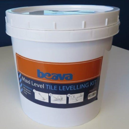 Beava 2mm Beava MaxiLevel Tile Levelling Kit - inc. 100x 2mm spacers, 100x wedges, 1x metal pliers - Unbeatable Bathrooms