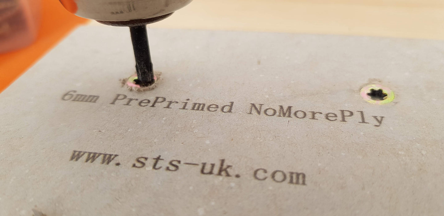 NoMorePly 6mm PrePrimed Board (1200x600x6mm) x 300 - Unbeatable Bathrooms