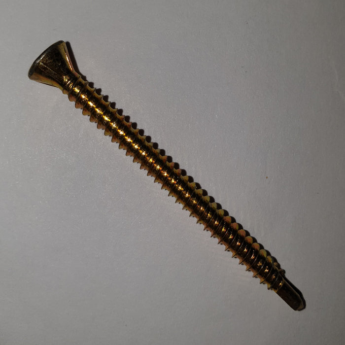 50mm NoMorePly TG4 Flooring, Fibre Cement Board Screws x 250 Pack - Unbeatable Bathrooms