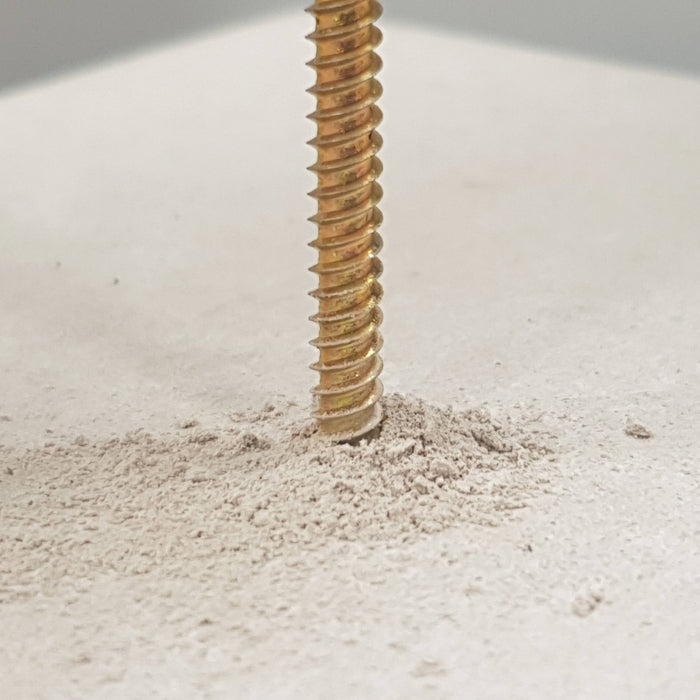 NoMorePly 38mm STS Fibre Cement Board Screws (Box of 50) x 18 Box's - Unbeatable Bathrooms