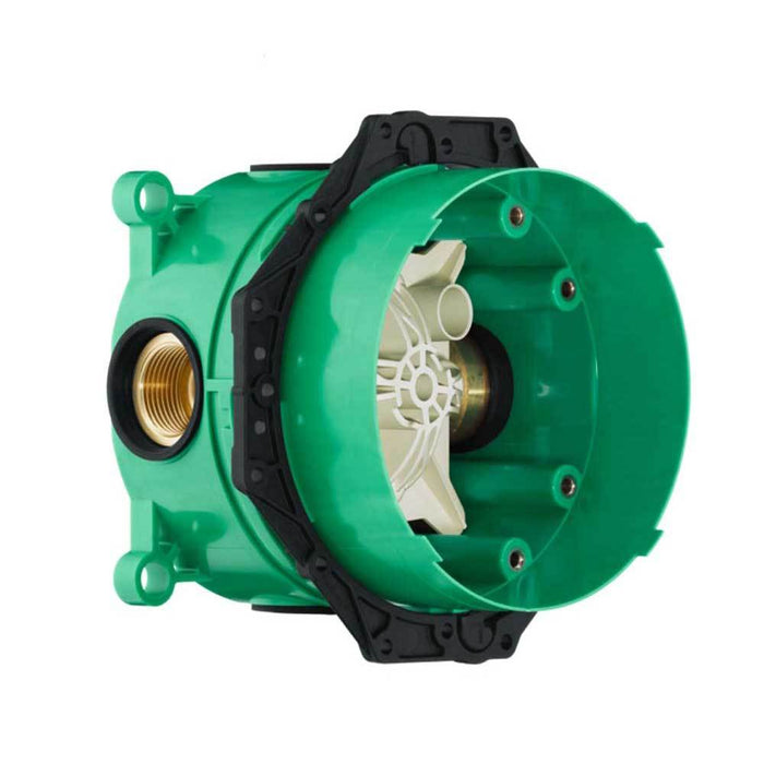 Hansgrohe Ecostat S - Thermostatic Mixer for Concealed Installation - Unbeatable Bathrooms