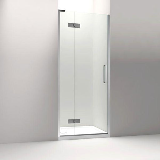 Kohler Composed 800mm Hinged Recessed Shower Door Enclosure - Unbeatable Bathrooms