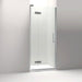 Kohler Composed 800mm Hinged Recessed Shower Door Enclosure - Unbeatable Bathrooms