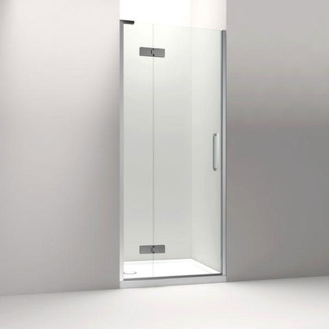 Kohler Composed 800mm Hinged Recessed Shower Door Enclosure - Reversible - Unbeatable Bathrooms