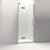 Kohler Composed 800mm Hinged Recessed Shower Door Enclosure - Reversible - Unbeatable Bathrooms