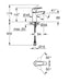 Grohe Bauedge Basin Mixer Tap 1/2" S-Size - Unbeatable Bathrooms