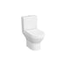 Vitra Integra Rimless Closed Coupled Toilet (Closed Back) - Unbeatable Bathrooms